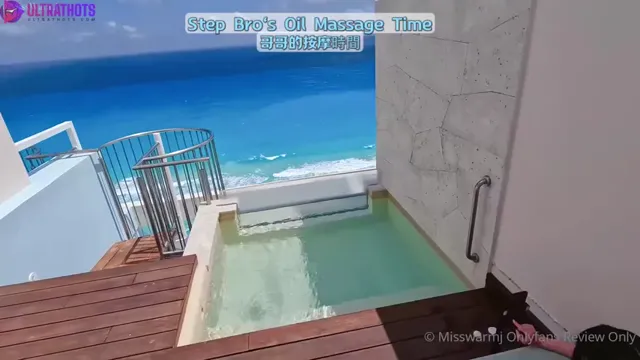 MissWarmJ Getting a Hot Oily Massage by Stepbro