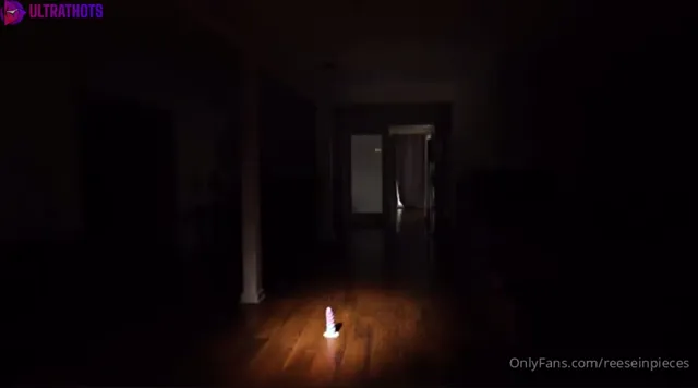 Reeseinpieces Rides Dildo In Costume