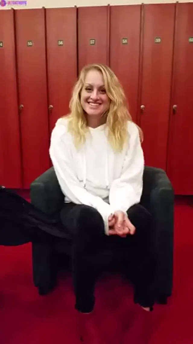 Swedish Blonde Fucks in Gym