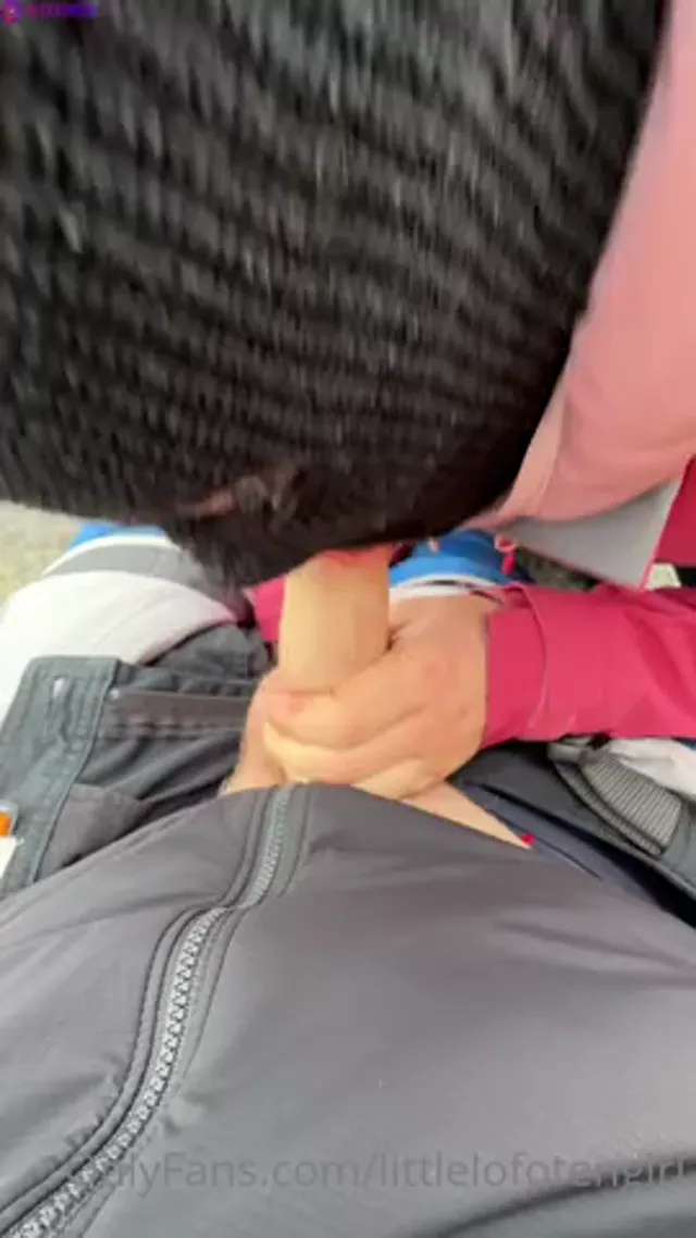 Littlelofotengirl Sucking Dick Outdoors