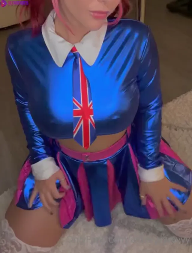 Ashley Rey Bouncing Tits In Costume