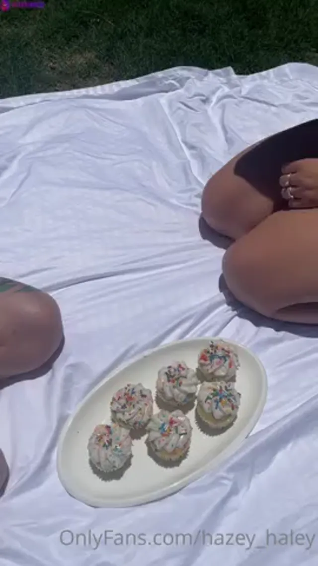 Hazey Haley Lesbian Pussy Licking Sextape