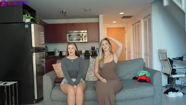 Mia Grose Sexy Dress Try On with Best Friend