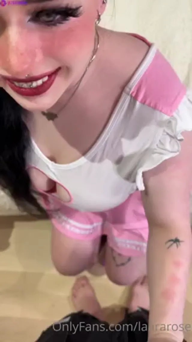 Lara Rose OF Sextape with Creampie