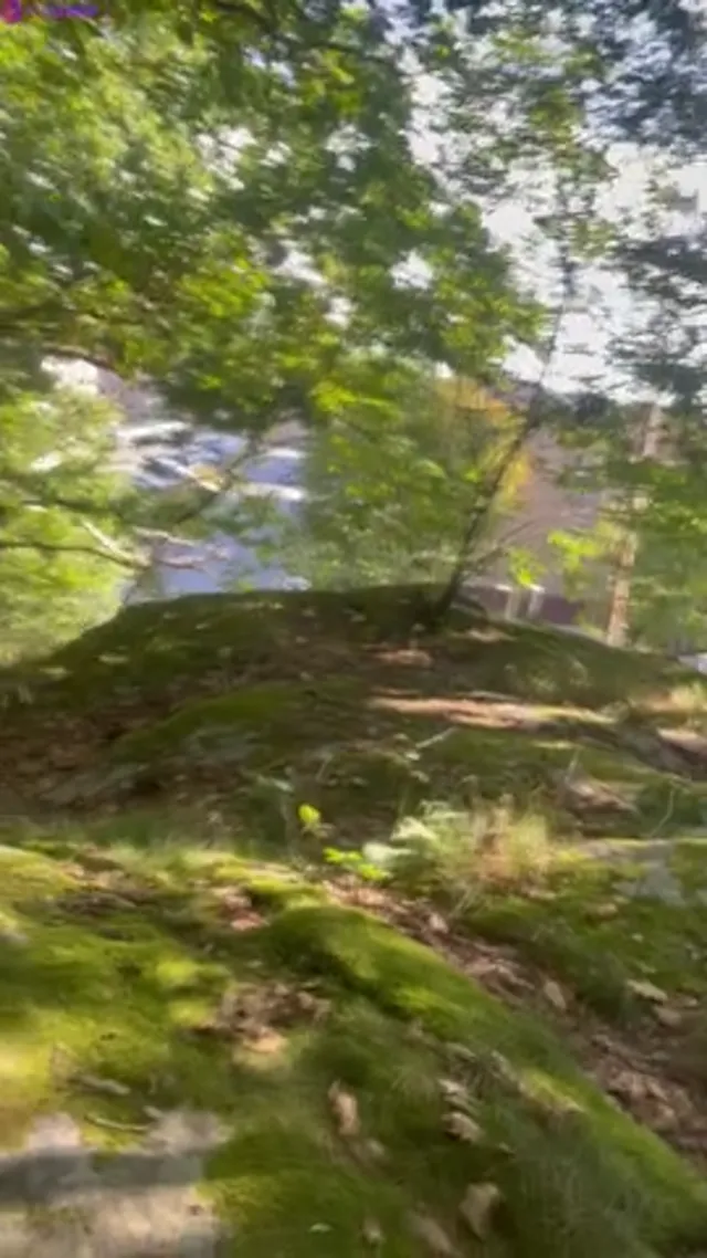 Swedish Nell Risky Public Masturbation