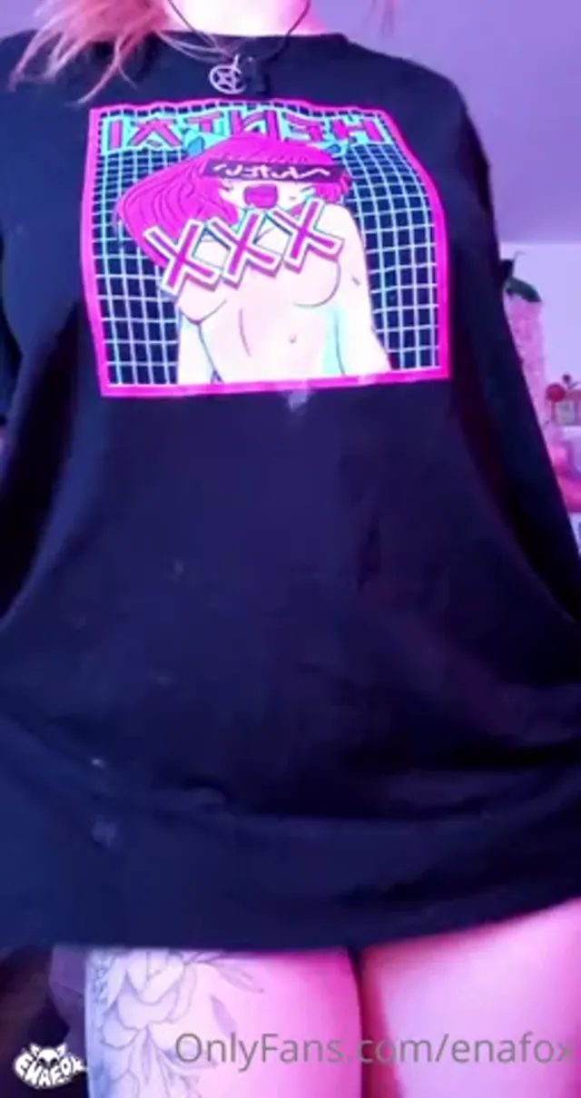 Boobs Flashing With Enafox