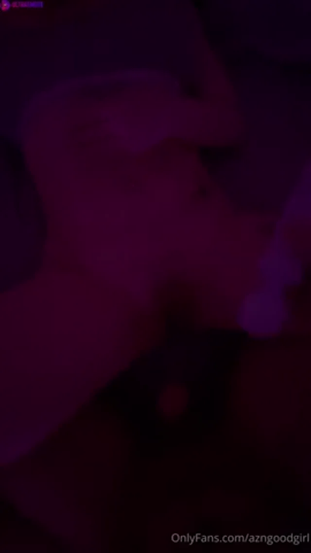 Azngoodgirl POV Sextape with Cum in Mouth