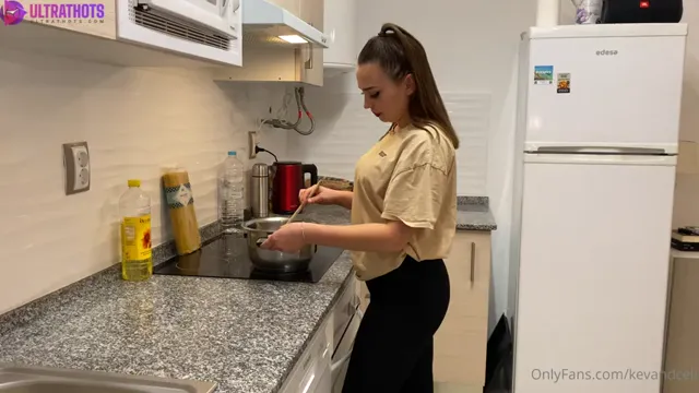 KevAndCeli Standing Doggystyle In The Kitchen