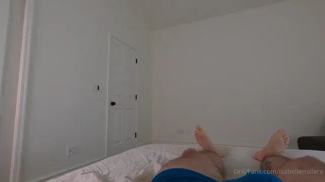 Interracial Threesome In The Bedroom With Isabelle Miller POV