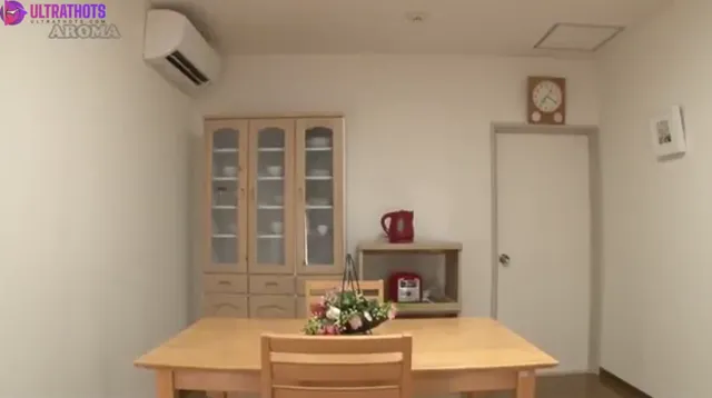 Mika Tanaka Standing Masturbation In The Kitchen