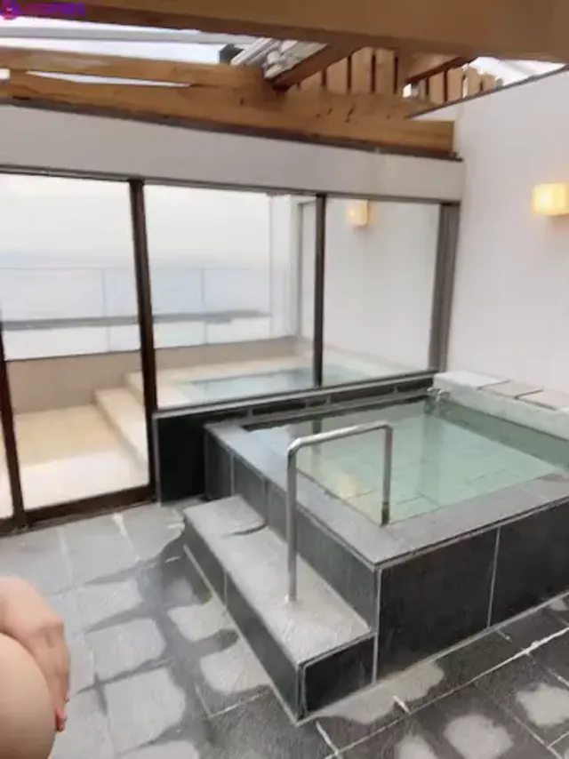 Mika Tanaka Fully Nude At The Public Pool