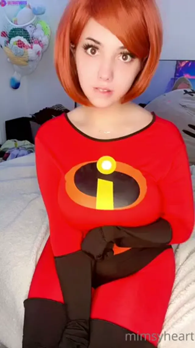Mimsyheart – Elastigirl JOI