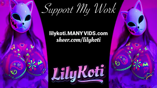 LilyKoti Bouncing Tits POV
