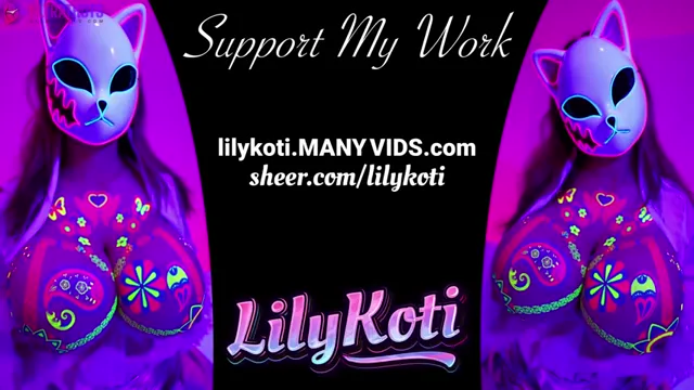 LilyKoti Creampie In Fishnet