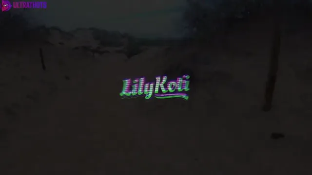 LilyKoti Titty Fuck In Public