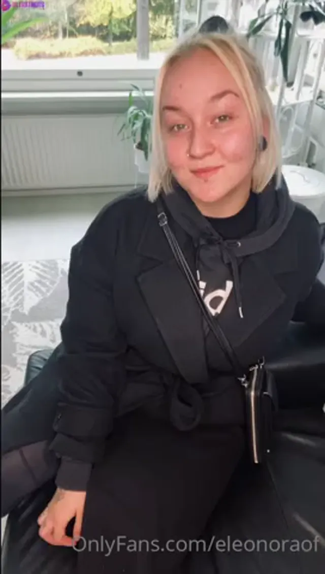 Finnish Blonde Eleonoraof Masturbating with Toys