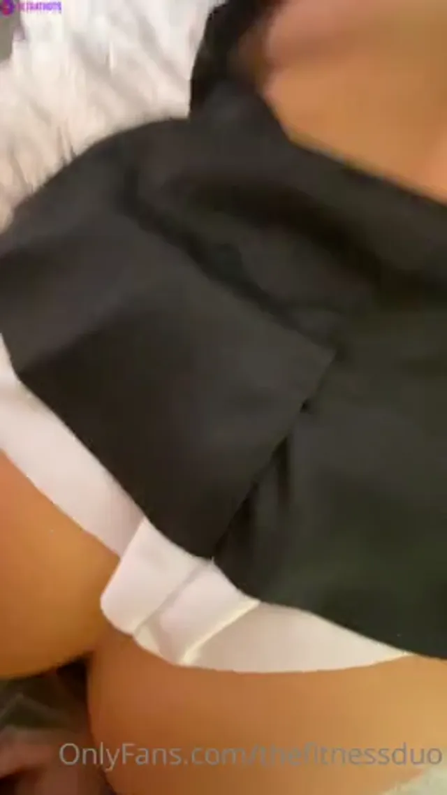 Morgan Moore Upskirt Doggystyle With Anal Plug POV