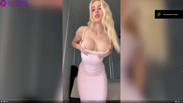 Vega Thompson Strips Naked And Rides BBC Dildo