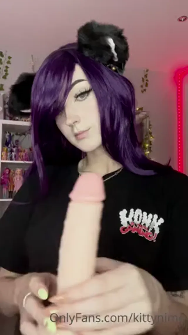 Blowjob Skills Of nimapie With Dildo