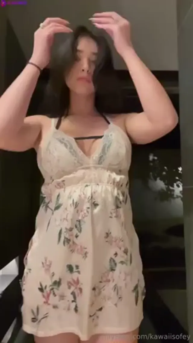 Aishah Sofey Playing in Hotel Pool