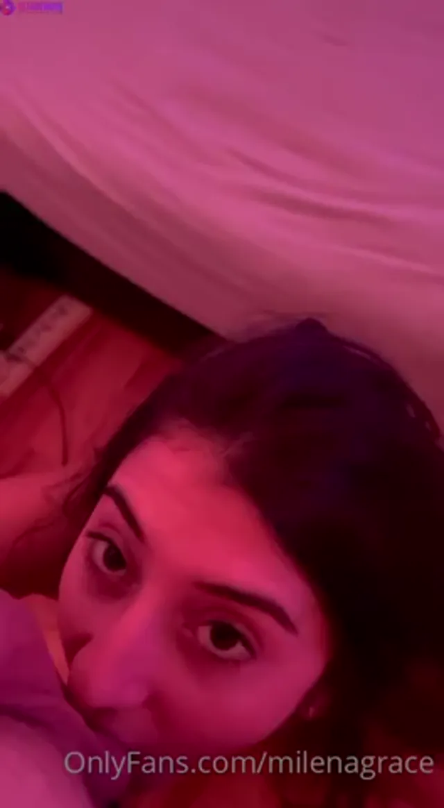 Milena Grace Blowjob Tape in POV with Eye Contact