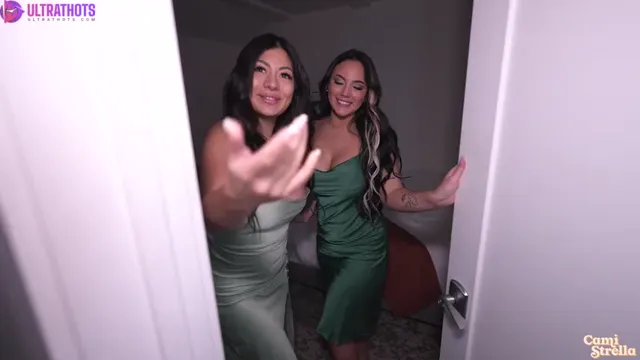 Cami Strella And Nika Venom MFF Threesome