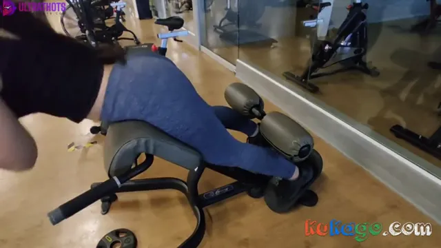 Big-Titted Brunette MILF Has Rough Sex After the Gym