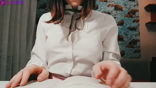 Lustful Russian Schoolgirl’s Solo Session