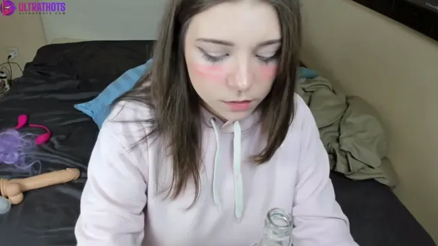 Solo Female Orgasms with Dildo and Vibrator