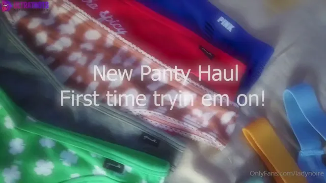 Mars Noire Big Lingerie Compilation With Booty Shake