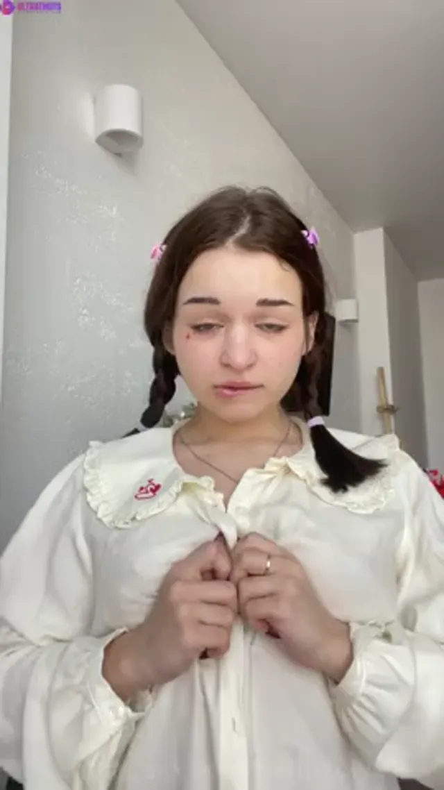 Petite Olya Tits Close Up