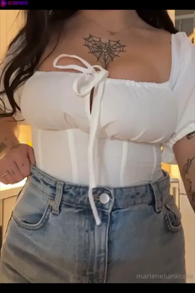 Marlene Lian Krane playing with her Big Tits compilation part 4