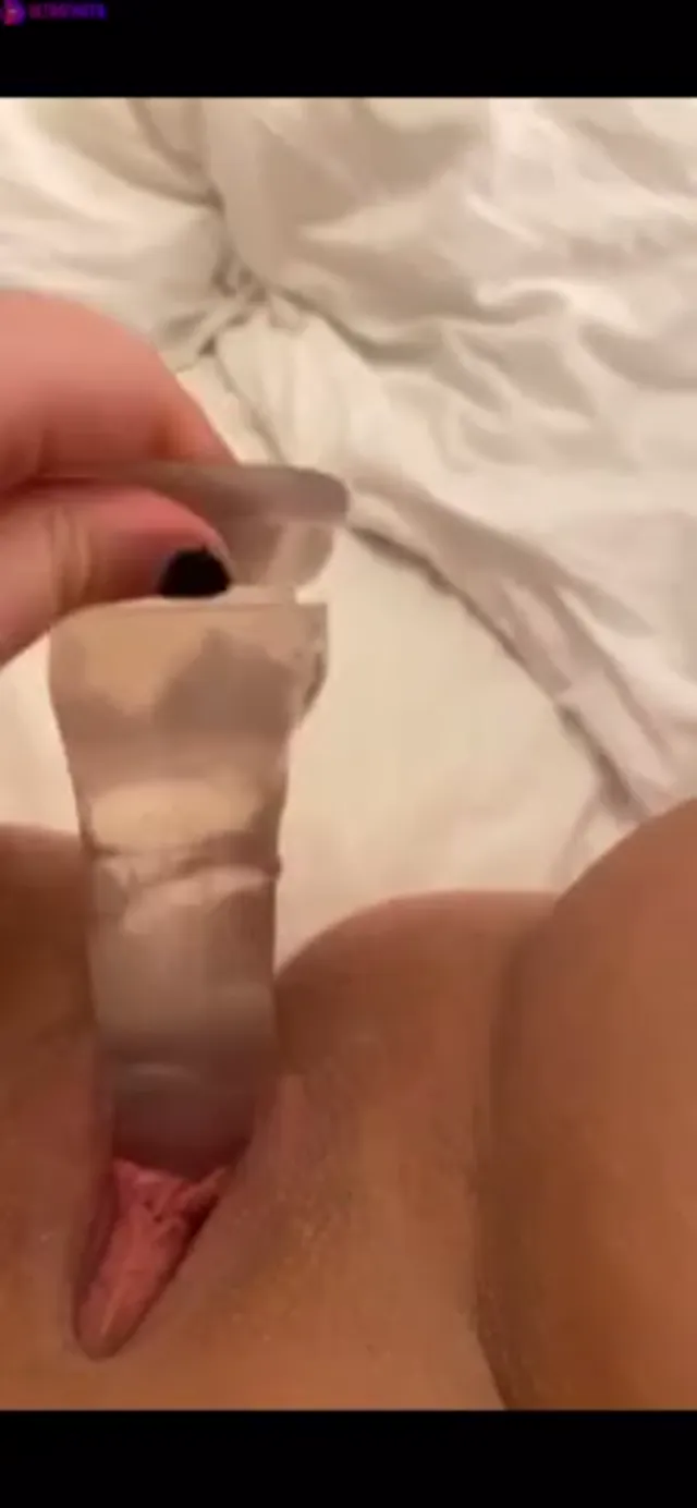 Swedish Teen masturbating with dildo