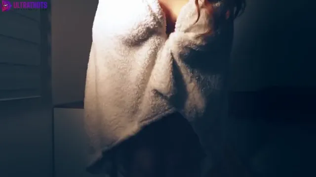 BBW with Big Tits Takes a Cumshot in Her Mouth After Standing Sex