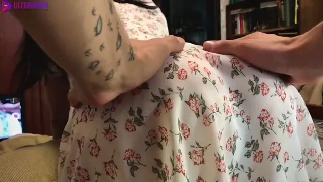 Licking Sweet Russian Teen’s Ass