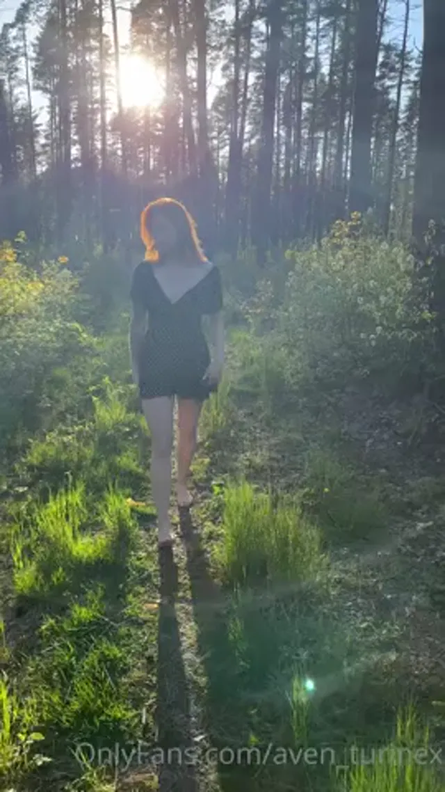 Avaturinex Gets Naked In The Forest
