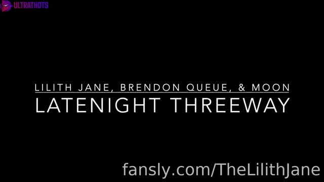 Thelilithjane MMF Threesome Sextape