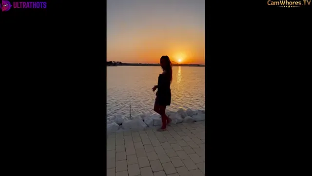 Swedish Babe Michelle Svendsen naked in public