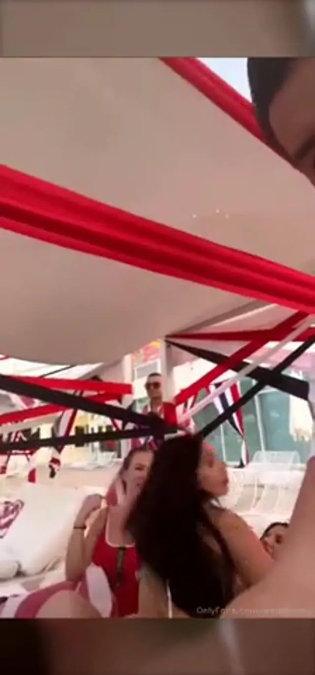 EnnidWong With Lesbian Friend In Public