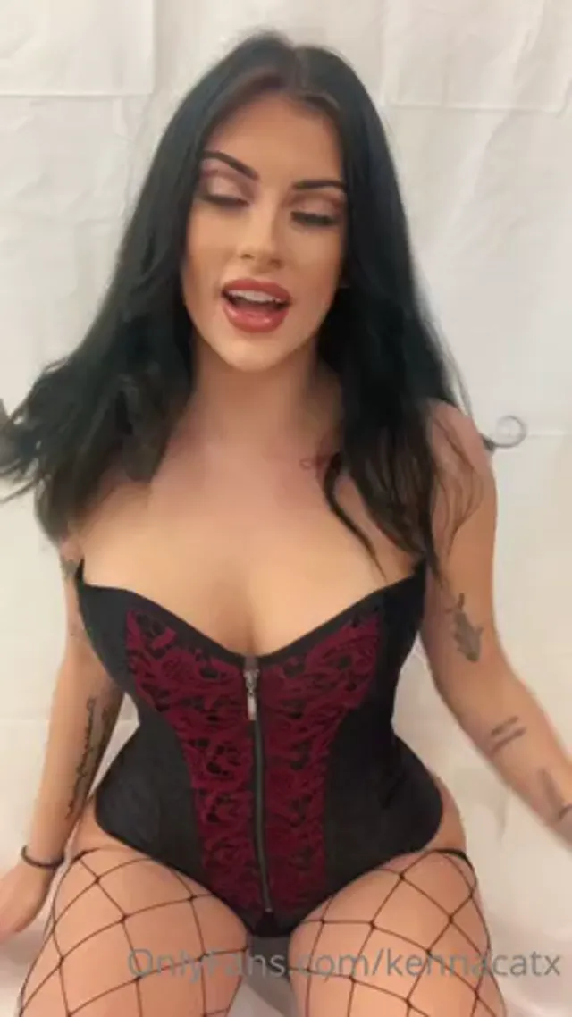 Kenna Vita In Corset