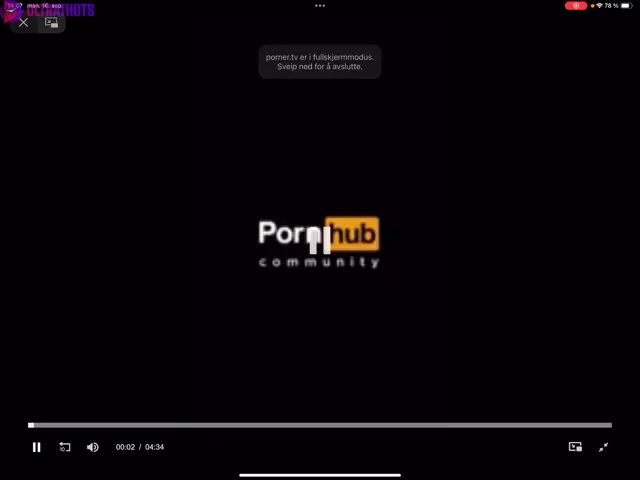 Norsk jente masturberer