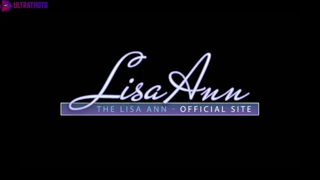 Lisa ann new onlyfans fuck vid