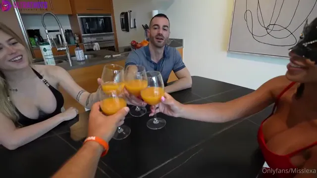 Misslexa, chloe foursome