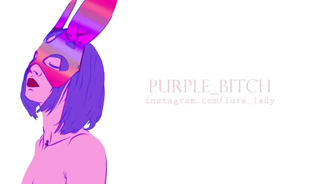 PURPLEBITCH Fucked Anal Magic Wand For Pussy