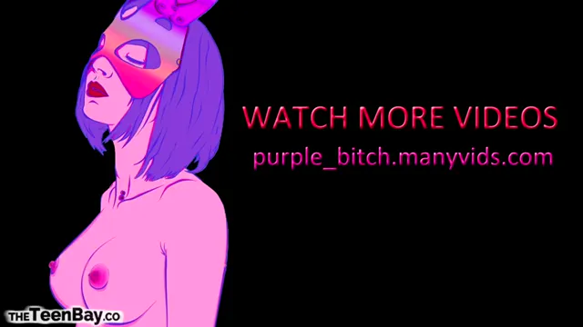 PURPLEBITCH In Threesome