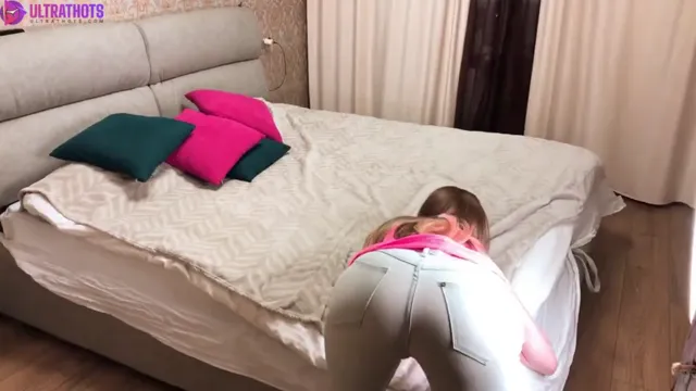 Step-Sister Stuck in Bed, Gets a Hardcore Creampie Surprise