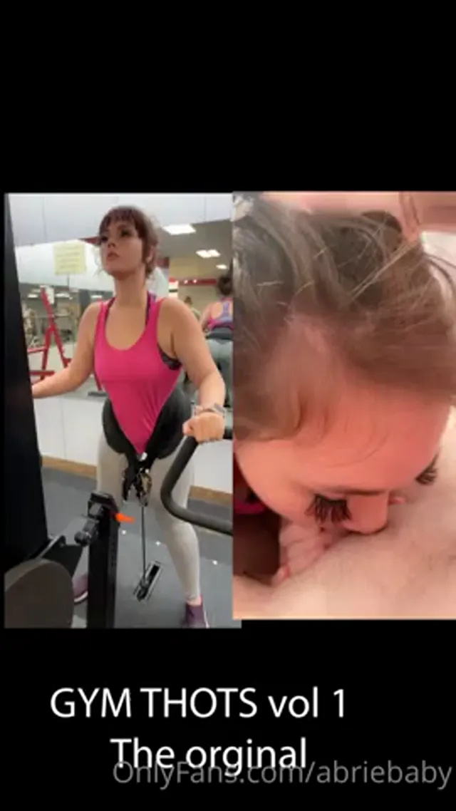 Abriebaby In The Gym
