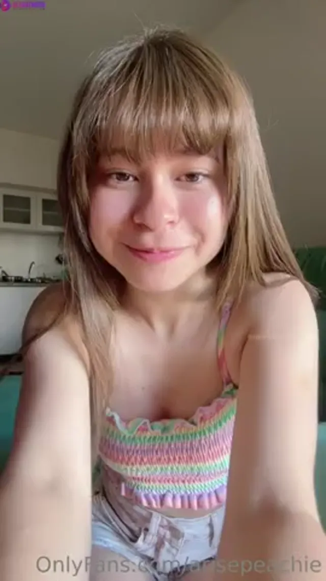 Arise Peachy Full Sextape with Huge Cumshot in Mouth