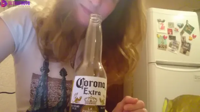 Russian Babe Rocks All Night Long