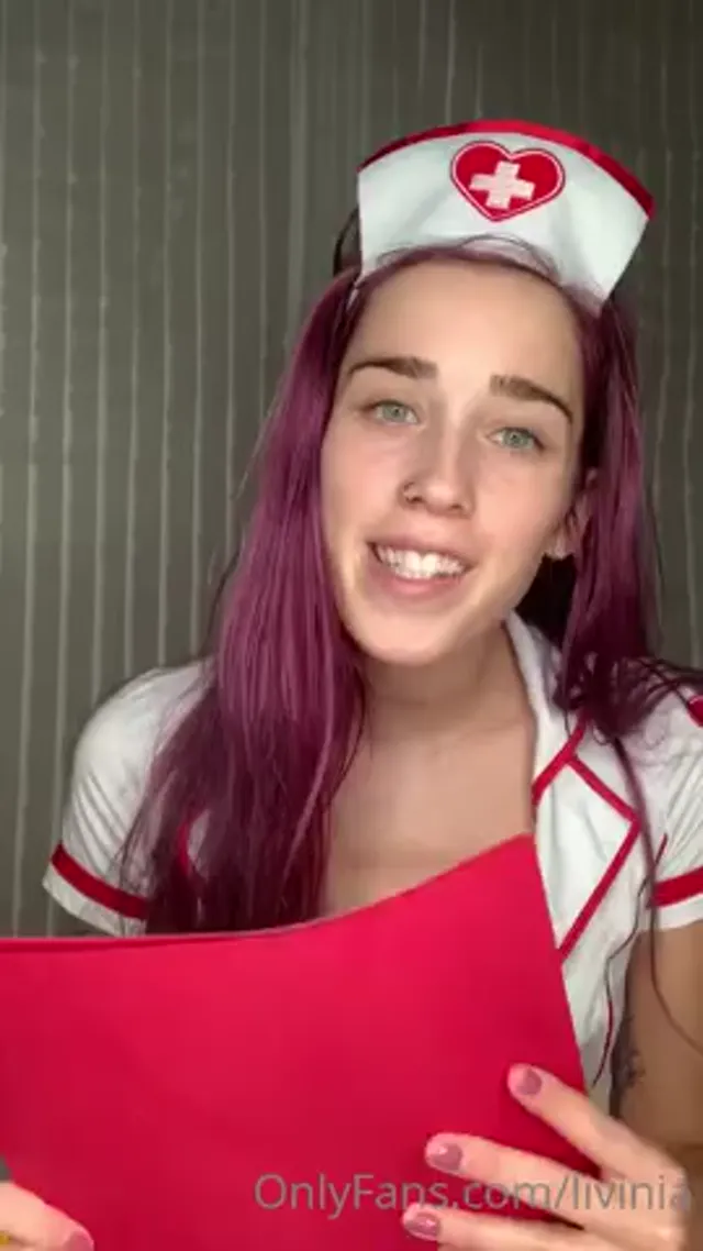 Kinky Nurse Livinia Roberts